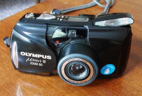Olympus mju zoom camera - mju-ii,