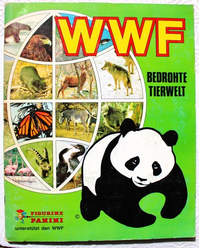 Wwf bedrohte tierwelt album - bedrohte,