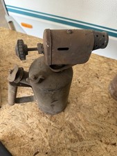 Alte Lötlampe Benzin Petroleum Scheunenfund unrestauriert Vintage Ersatzteile