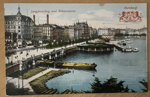 Hamburg jungfernstieg - hamburg,