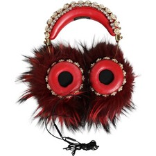 DOLCE & GABBANA Headphones Red