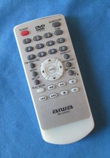 Original Original Aiwa RC-CVL02 DVD Fernbedienung getestet und funktionsfähig