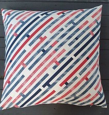 Calisni Kissenhülle Blau rot