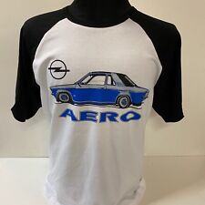 Opel Kadett C AERO T-Shirt schwarz/weiß verschiedene Farben S M L XL XXL