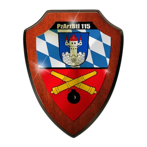 Wappenschild panzer artillerie - wappenschild,