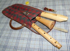 Moeck Alt-Blockflöte, deutsche Griffw., 2x Doppelloch, sehr schön!