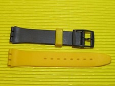ORIGINAL Swatch Armband OSIRIS - 17mm Kunststoff - AGM102