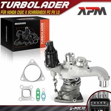 Turbolader für Honda Civic X Schrägheck FC FK 1.0 VTEC ab BJ 2017 189005AYH012M4