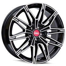 19 Zoll Alufelgen MAM B3N Black Front Polish für BMW 4er F33 Cabrio 3C M-Technik