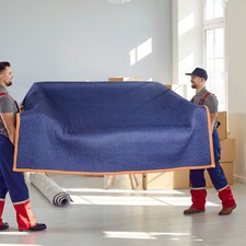 VEVOR 12 Stk. Packdecken 203 x 182 cm Möbeldecken Umzugsdecken Transportdecken