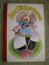 Der Zirkus kommt - DDR Bilderbuch Kinderbuch Bilder Dieter Müller 1. Auflage