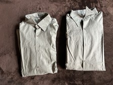 CZ/SK CSSR Armee Diensthemd M21 VZ21 Einsatzhemd Hemd Oliv 2 Stück Größe 41