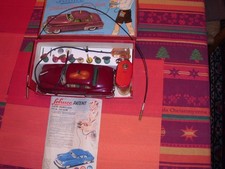 Schuco  Ingenico 5311 Buick +Fernbedienung + Verkehrszeichen +Beleuchtung in OVP