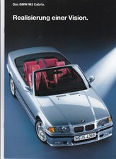 Das BMW M3 Cabrio
