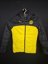 BVB Damen Wende Stepjacke Größe M Top Zustand Puma