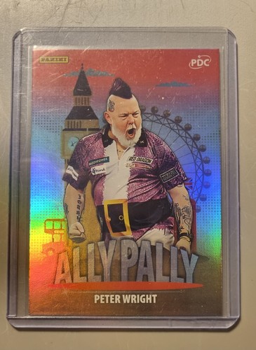 Peter wright panini pdc dart - panini,