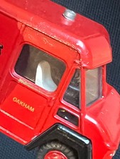 1/43 Lion Car No. 49. Commer. Van Rutland Feuerwehr - Einsatzfahrzeug