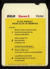 Elvis 8-Track Tape Kassette