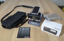 Polaroid SX-70 Sonar Autofocus (Defekt) inkl. Tasche und Flash Bar