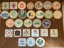 28 Bierdeckel Untersetzer DDR