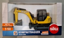 Siku HKL Werbemodell Yanmar Kompakt-Bagger In OVP - M 1:50