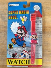 Super Mario Bros Flip Watch