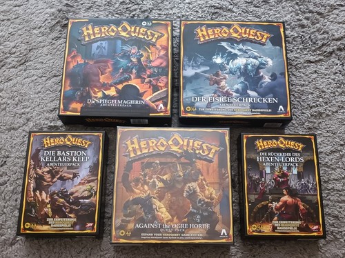 Heroquest set stück - set, 5