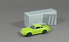 50 Jahre TURBO Porsche 911 930 turbo acidgreen 1/64 Welly MAM90093324