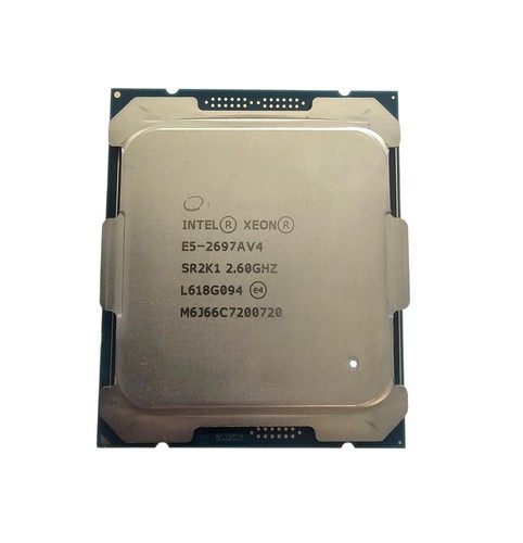 Intel xeon 2697a - intel®, e5-2697a
