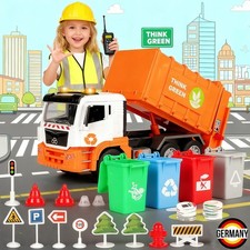 Müllauto Spielzeug mit Licht