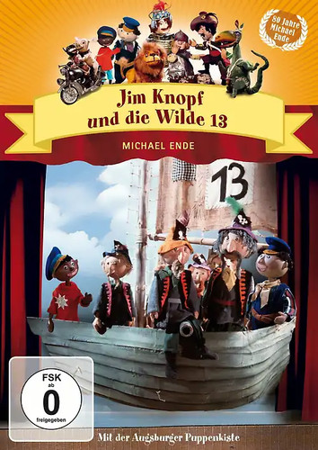 Augsburger puppenkiste jim - augsburger,