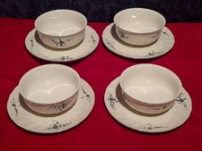 Villeroy & Boch Vieux Luxembourg 4x Müslischüsseln mit Unterteller