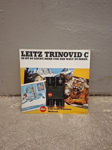 Leitz trinovid fernglas - c,