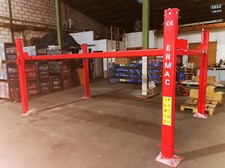  Vier Säulen- PKW- KFZ-  Hebebühne, Parkbühne, Parkhebebühne,  1900 mm Hubhöhe