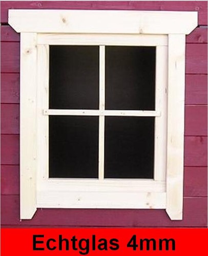Gartenhausfenster 50x60cm mit