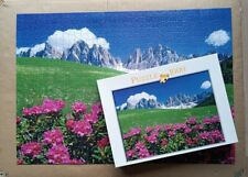 neuwertiges Puzzle 1000 Teile Rosengarten Dolomiten Südtirol vollständig