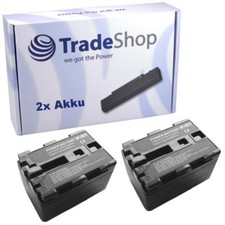 2x AKKU 3200mAh SONY DCR-PC110 PC115 PC120E PC330 DCR-TRV6 