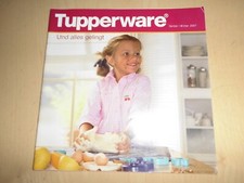 1  Katalog  von Tupperware /  Herbst - Winter 2007