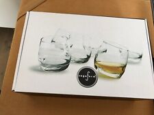 Sagaform,, 6 Whisky Gläser“, Runder Boden in OVP !unbenutzt!