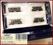 MW677 | Liliput H0e L370001 - 4-teil. Wagenset "Öchsle"