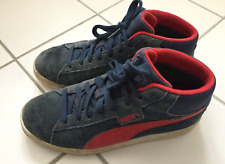 PUMA Sneaker Turnschuhe - Gr. 37,5 - Unisex - Gore-Tex - Blau-Rot