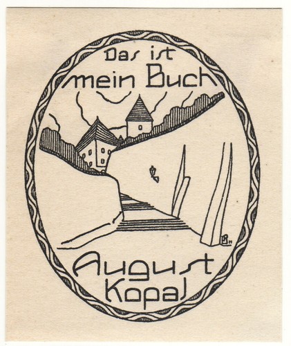 Rudolf erdmann rule exlibris - rudolf,
