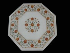 12 " Marmor Beistelltisch Top