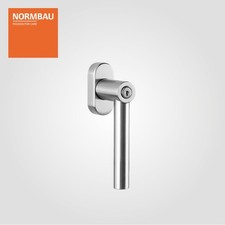 Fenstergriff abschließbar Sicherheitsgriff Fensterbeschlag NORMBAU Edelstahl