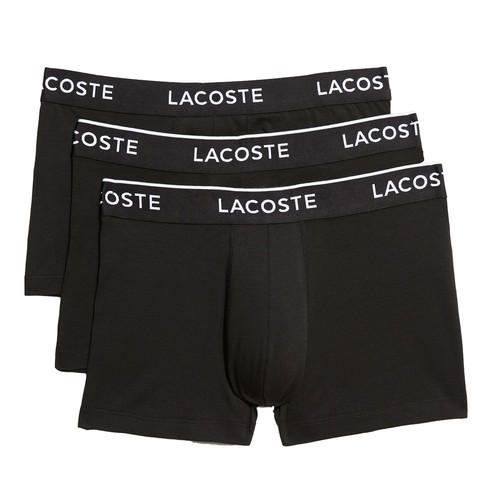 Lacoste herren unterhosen - unterhosen, 3er