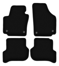 Velours Fußmatten für Seat