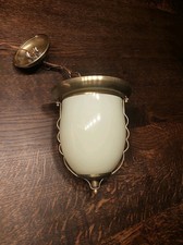 Wunderschöne antike Lampe, Deckenleuchte Gründerzeit? Vintage