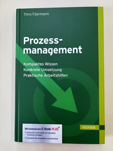 Prozessmanagement - , –