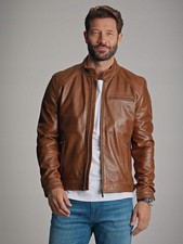 MARIO CONTI Herren Nappaleder