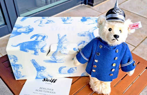 Steiff teddybär berliner - steiff,